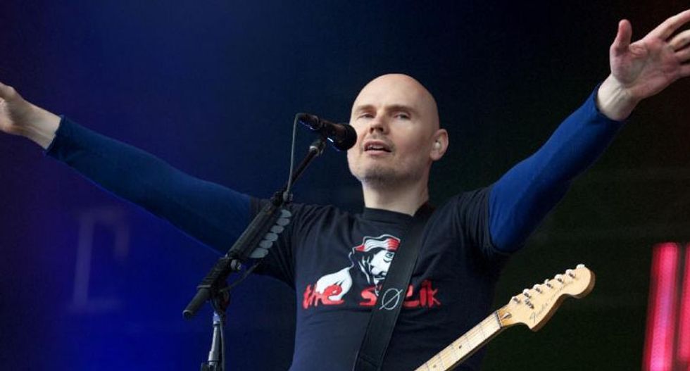 Smashing Pumpkins frontman Billy Corgan to write wrestling storylines