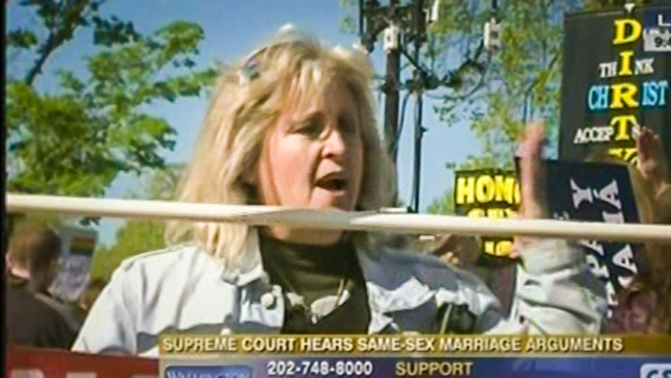 Woman who links energy drinks to Satan warns C-SPAN: God will 'leave this country' over gay marriage