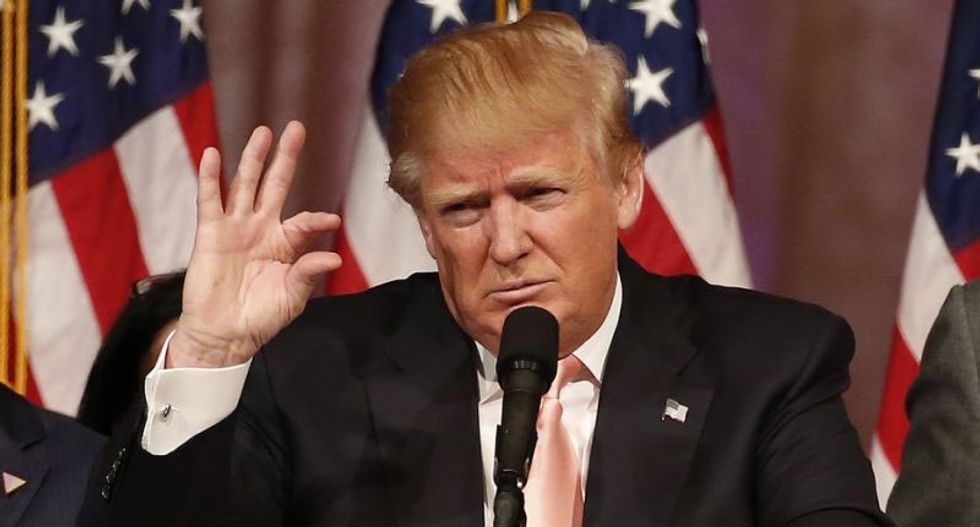 Trump's Golden Shower diplomacy degrades America's global stature as China rises