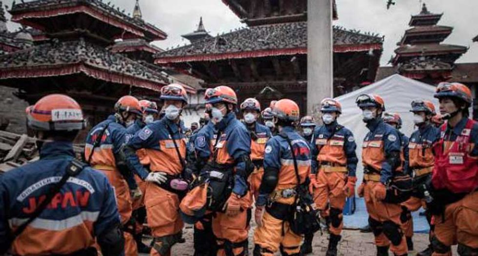 Nepal tells foreign rescue teams not to come: UN