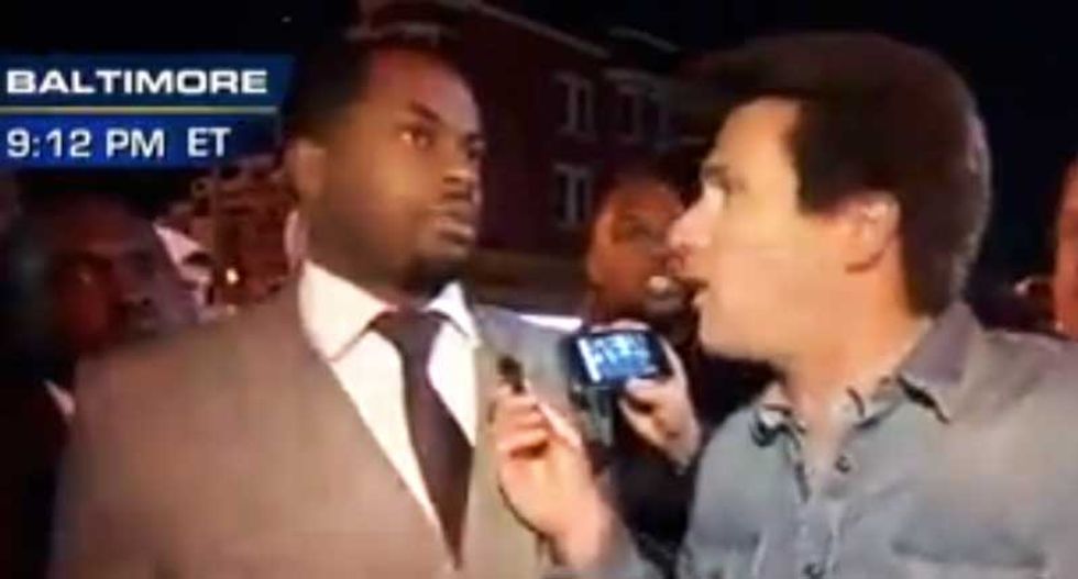 WATCH: Councilman schools Fox News reporter on how to cover Baltimore uprisings