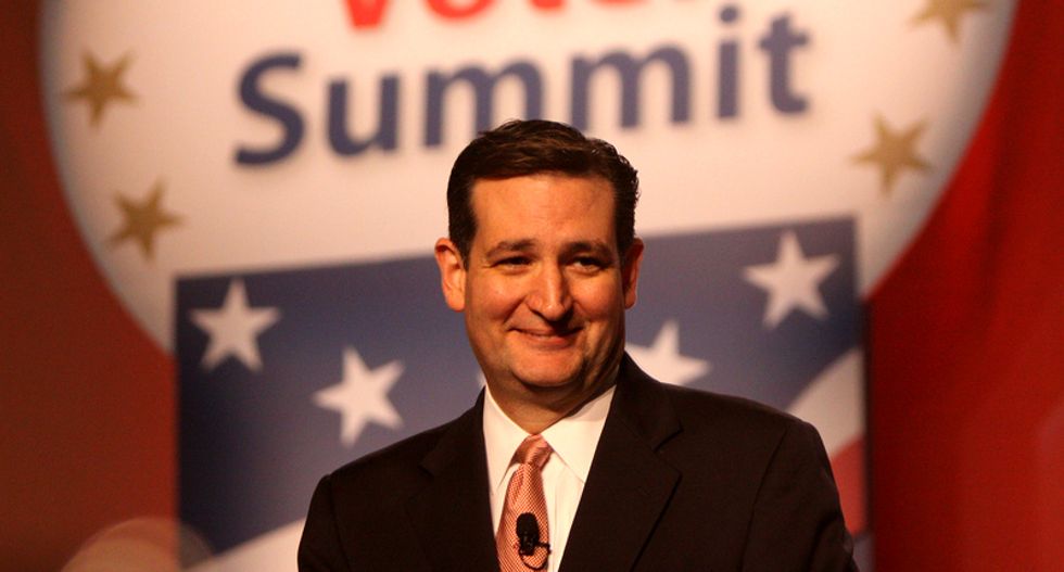 Ted Cruz appoints couple behind anti-gay marriage billboards to Iowa leadership team