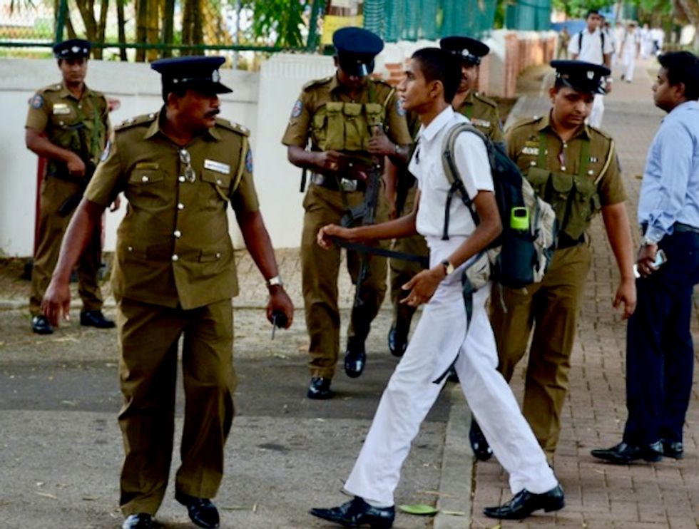 Easter bombers all killed or arrested: Sri Lanka police chief