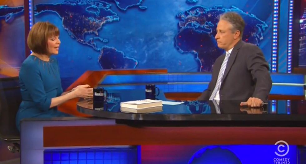 Jon Stewart shows how journalism is done by destroying Judith Miller's bad reporting blame-shifting