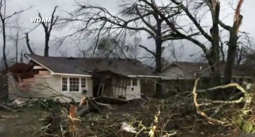 Tornado-ravaged Mississippi still waiting on disaster relief after Trump promises to 'expedite the process'