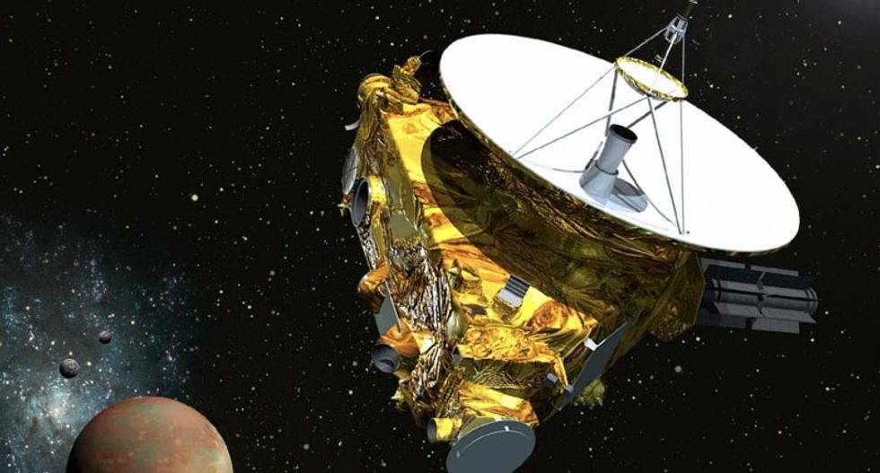Historic flyby of Pluto on track despite probe glitch, NASA says