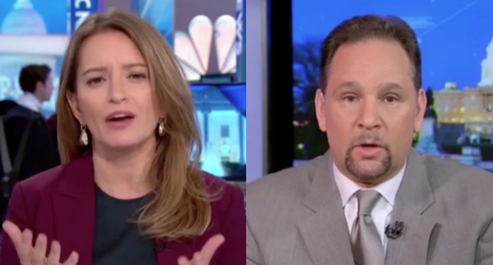 MSNBC's Tur nails Christian broadcaster for defending 'sinner' Trump: 'He bragged about grabbing women by the genitals'