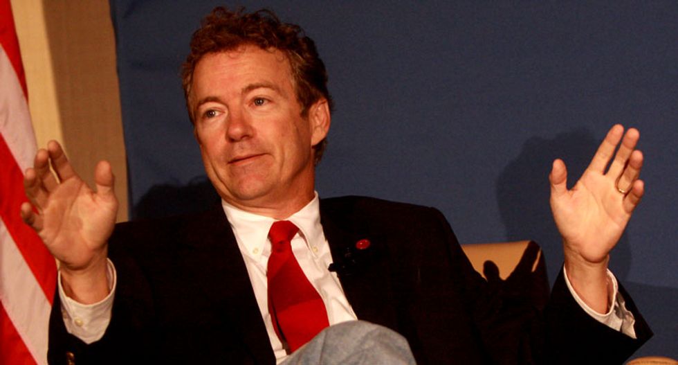 Republican senator from Kentucky caught helping Russia — and it wasn’t Moscow Mitch this time