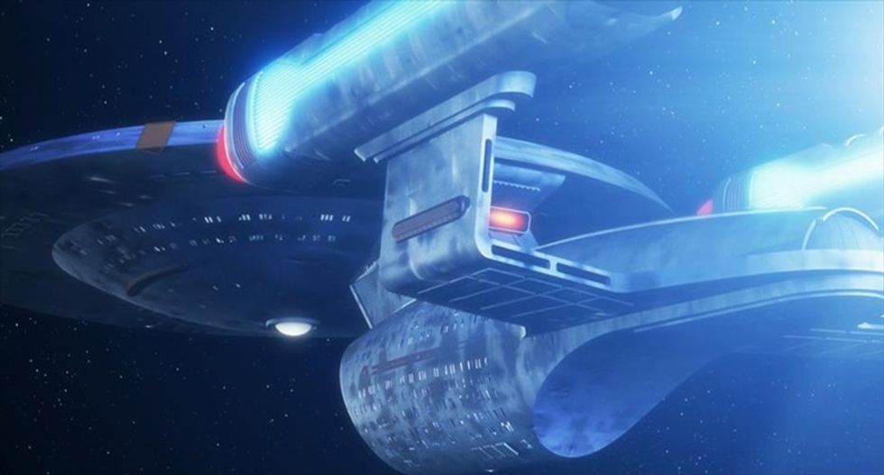 Make it so!: NASA engineers say they successfully tested a real 'warp drive'