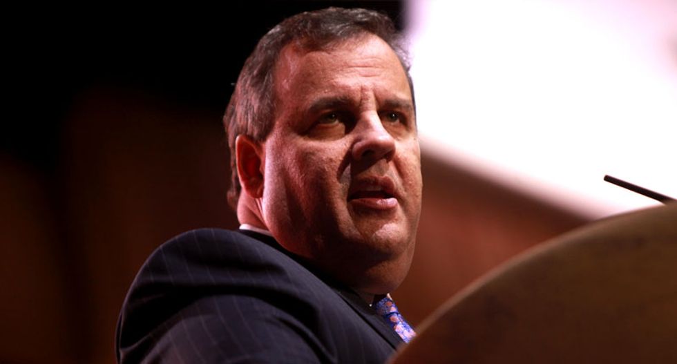 Chris Christie blasts Edward Snowden as a 'piece of garbage'