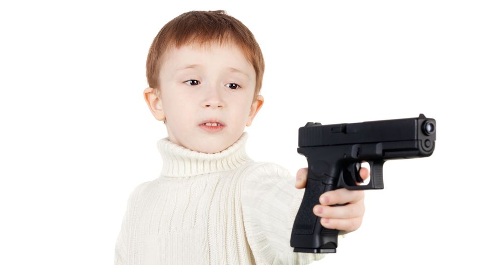 Capitol Police keep leaving guns where kids can find them — including Boehner’s bathroom