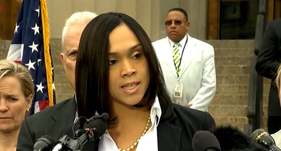 Maryland prosecutor blasts police ’reluctance and obvious bias’ that hindered Freddie Gray investigation