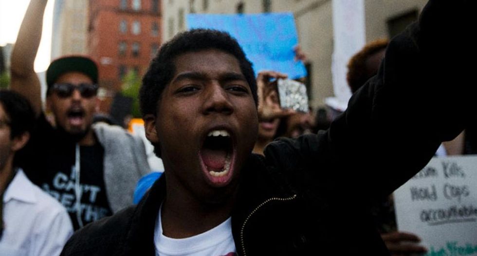 Black lives tend to be five years shorter. That's why we interrupt you