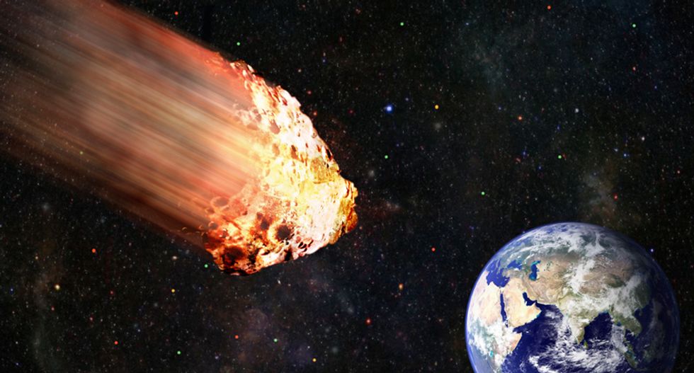 End Times broadcaster: God will send a 'fireball from space' to destroy Earth if gay marriage is legalized