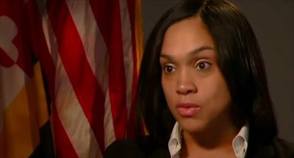 Grand jury returns indictment for all 6 Baltimore cops linked to death of Freddie Gray