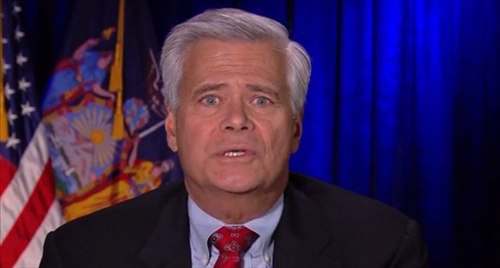 NY Republican Senate Majority Leader and son face arrest on corruption charges