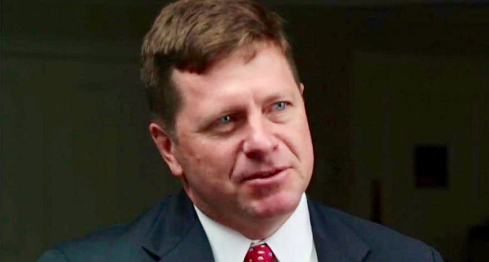 Jay Clayton sworn in as chairman of the US SEC
