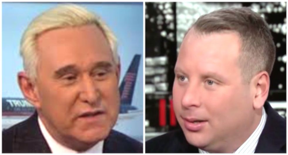 Sam Nunberg and another witness told Mueller that Roger Stone met with Julian Assange in 2016