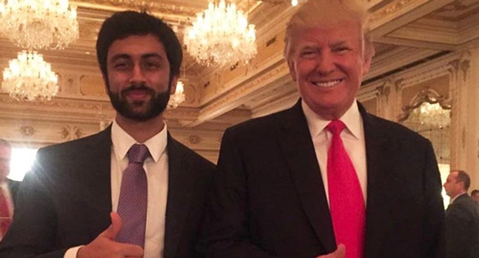 Donald Trump lavished VIP treatment on foreign business partners during inauguration week