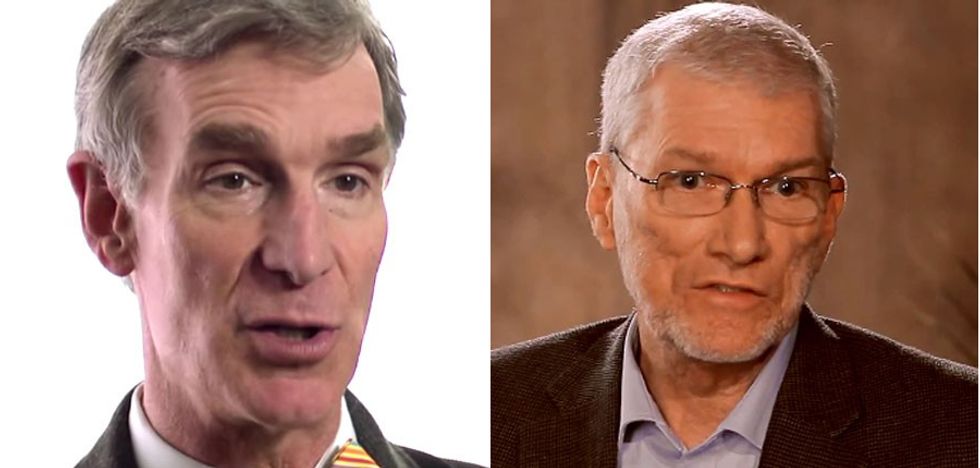 CA. teacher banned from using Bill Nye/Ken Ham evolution debate to sneak creationism into classroom
