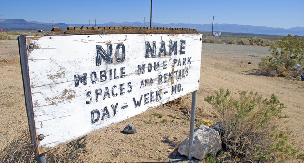 The truth about trailer parks: Poor forced to live among sex offenders and felons as owners cash in