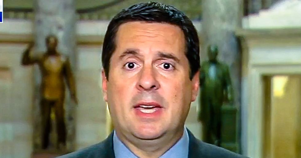 Devin Nunes says he will hold Attorney General Jeff Sessions in contempt of Congress over Russia investigation