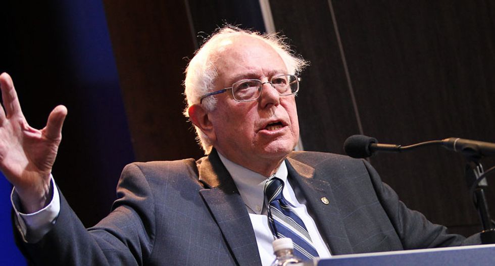 Bernie Sanders takes his populism to red states -- and draws huge crowds