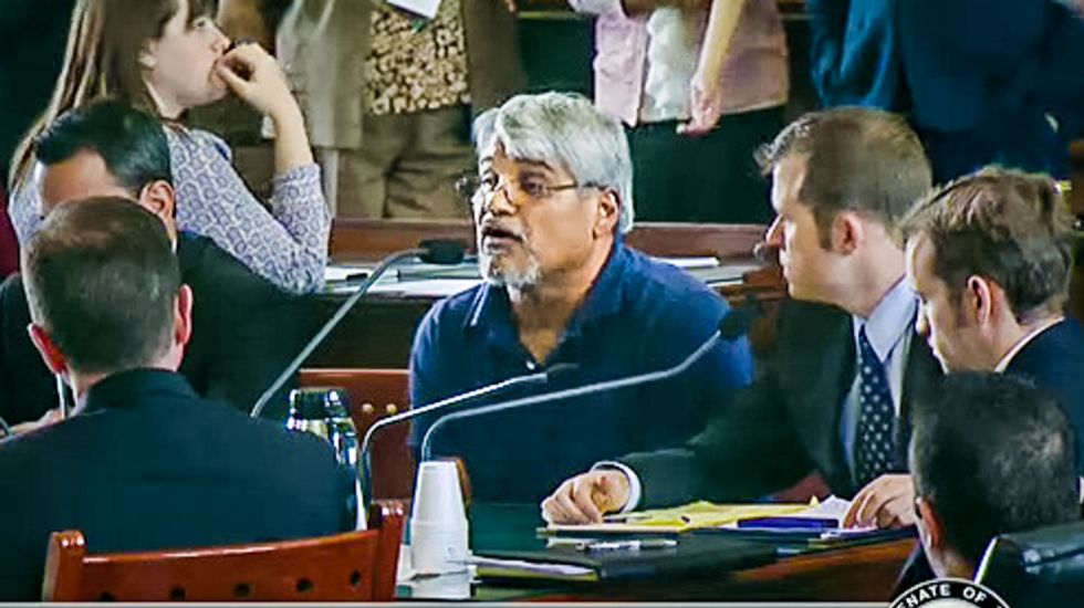 Texas Senate testimony: It's a 'hate crime' to make people not discriminate against gays