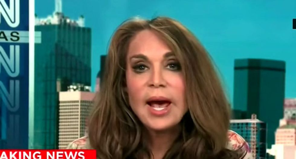 Pam Geller's anti-Islam group sues DOJ over law protecting online free speech