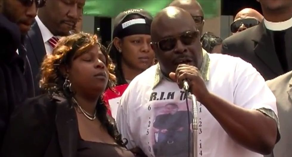 Tamir Rice's mother now living in a homeless shelter to avoid 'killing field' where police shot him dead