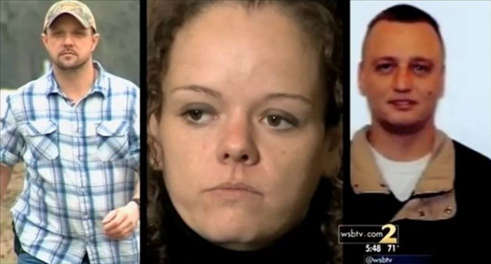 Bizarre love triangle: Georgia cop under investigation for trumping up charges to set up affair