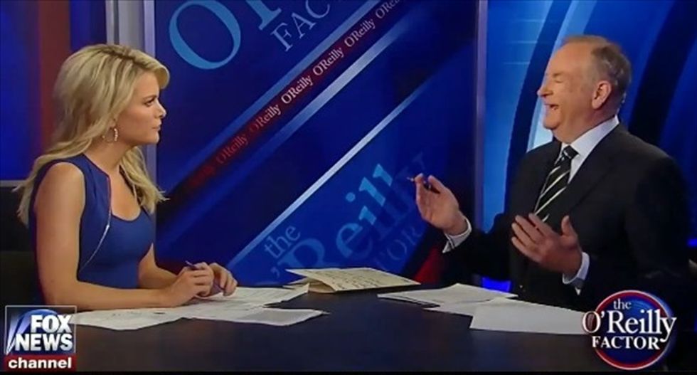 Megyn Kelly clashes with Bill O'Reilly over Texas anti-Islam event: 'Should we get rid of all Jews?'