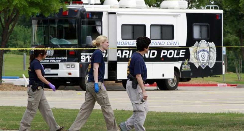 ISIS claims responsibility for Garland, Texas attack