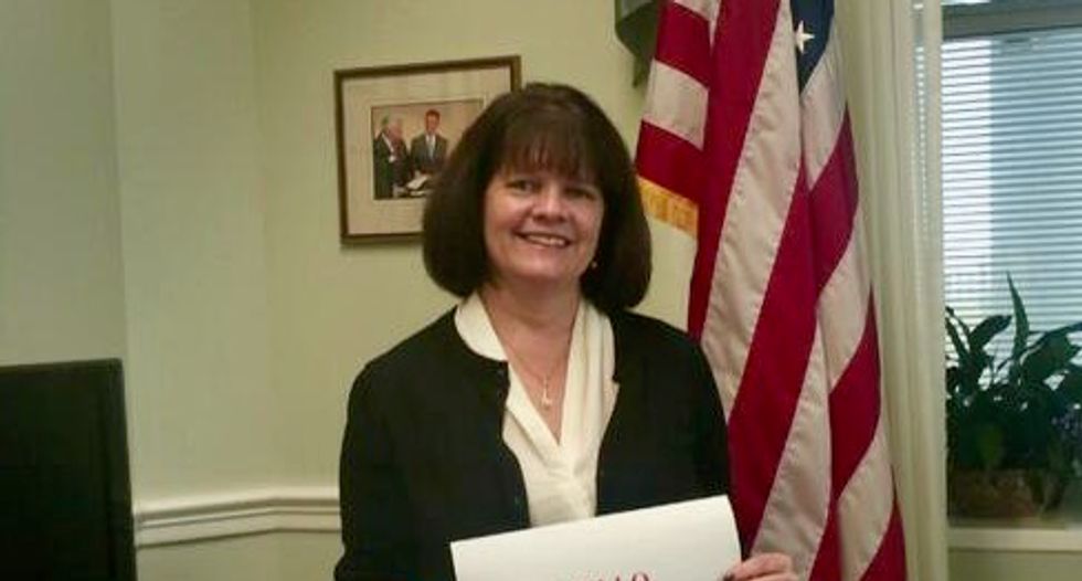 Trump names Maureen Ohlhausen as acting chair of Federal Trade Commission