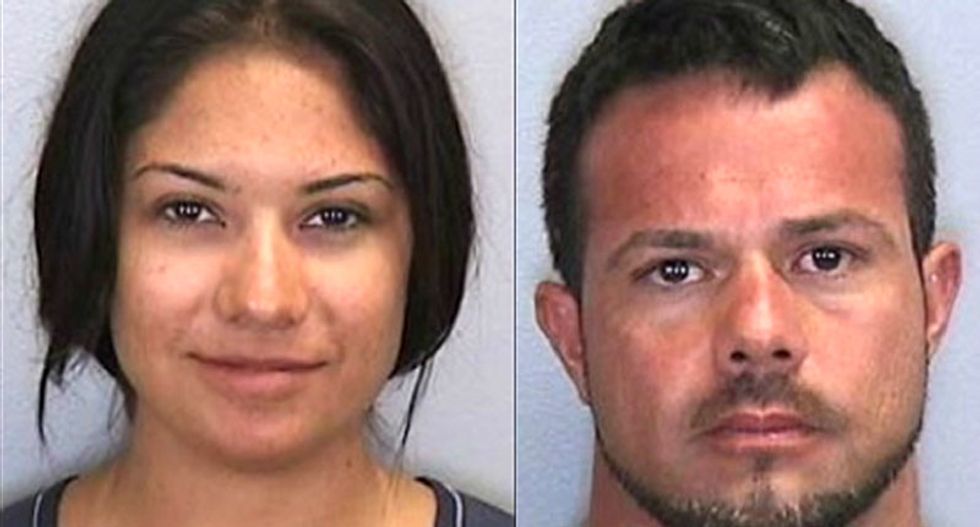 Couple faces 15 years behind bars after a grandma records them having sex on Florida beach
