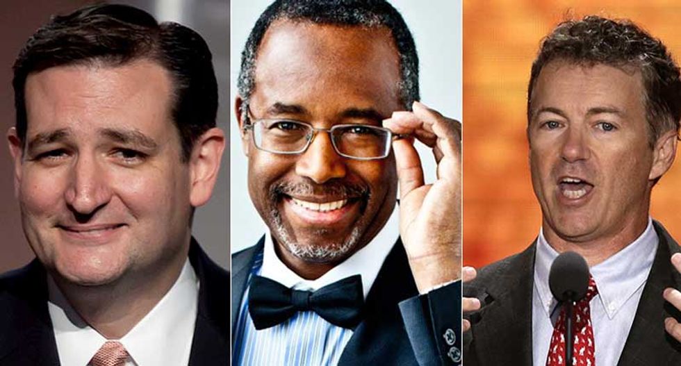 'I'm not a scientist, man': GOP's top politicians refuse to evolve on evolution and climate change