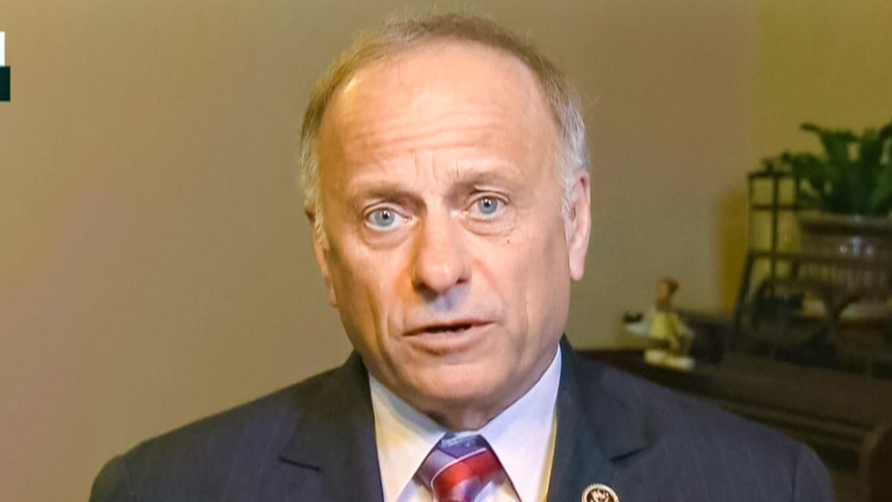 Rep. Steve King falsely claims Obama apologized for slavery -- then insists 'there’s nothing to apologize for'