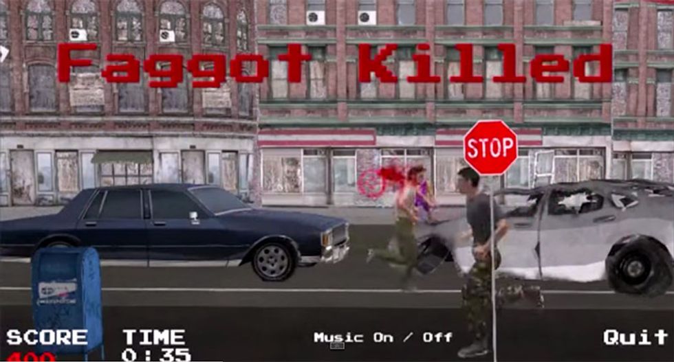 Christian developer behind ‘Kill the F*ggot’ game promises next release will be even more offensive