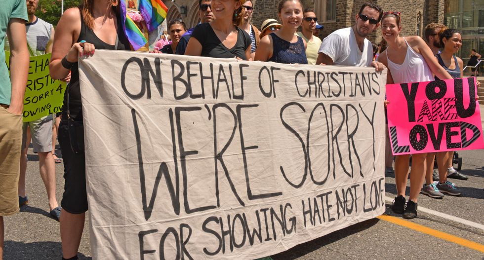 Nebraska woman claiming to represent God files federal lawsuit against all 'homosexuals'