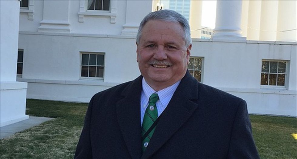 Virginia Republican quickly scrubs Facebook joke about police dogs eating Baltimore protesters