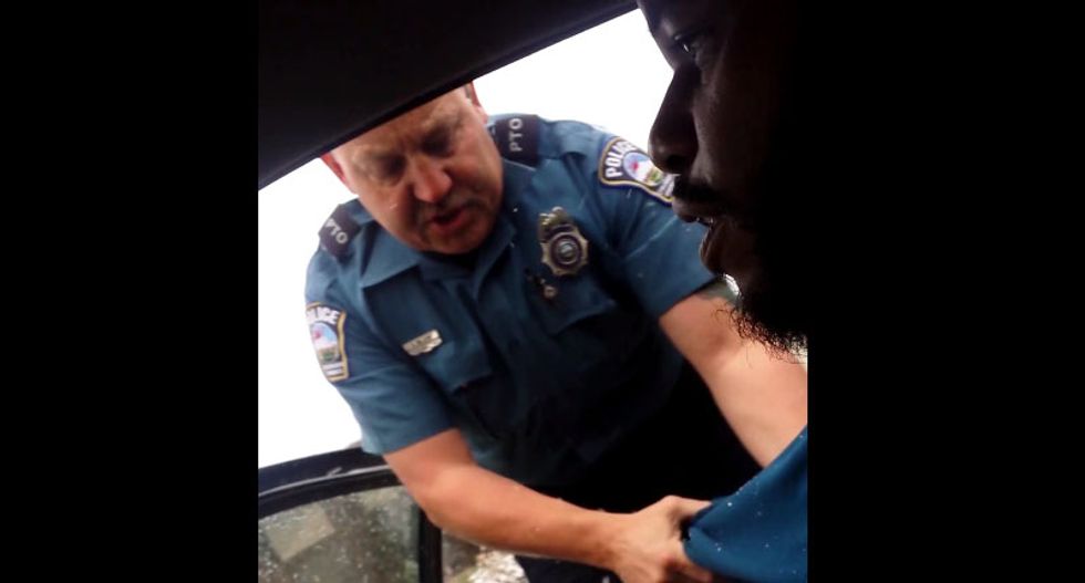 Colorado's ACLU says this video shows two black men were victims of police racial profiling