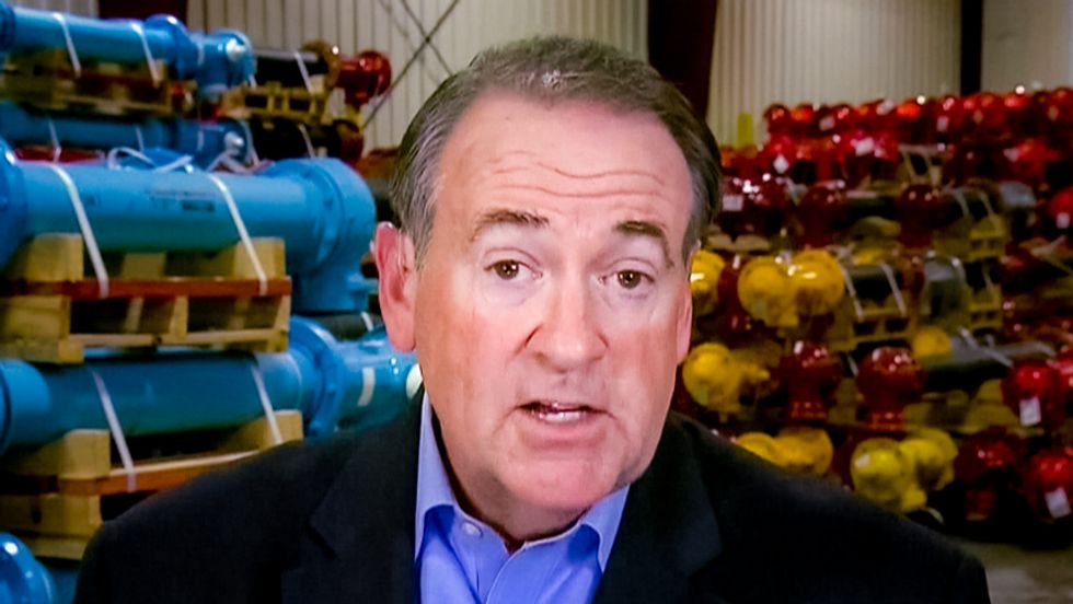 Mike Huckabee defends Bible cancer cure scam: It's like selling 'catheters or adult diapers'