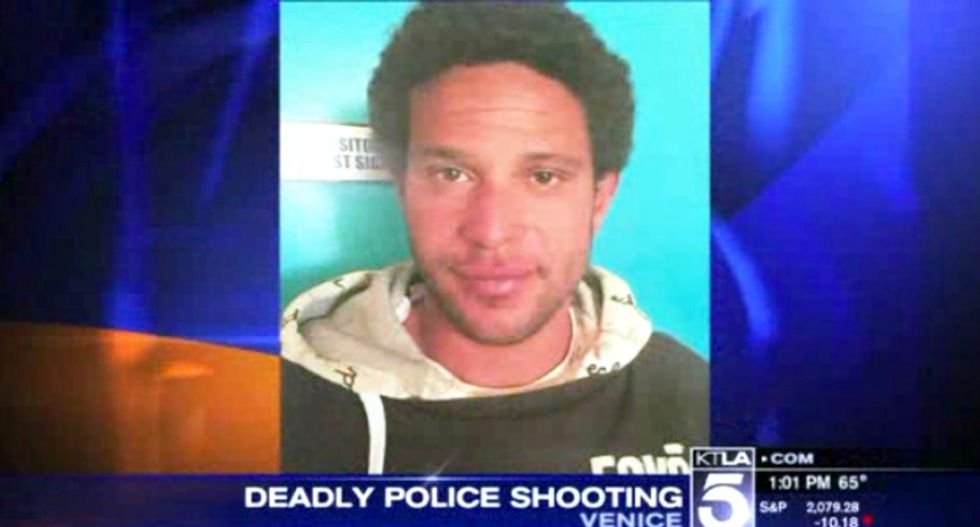 Los Angeles police chief disturbed after his cops kill an unarmed transient on Venice Beach