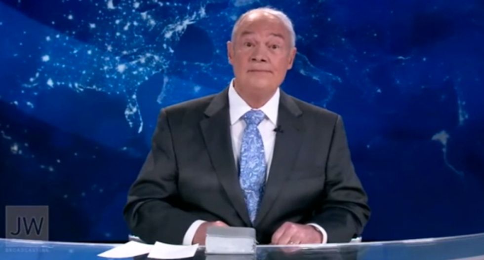 Watch: Jehovah's Witness leader asks for member's 'valuable things' as if fundraising from children