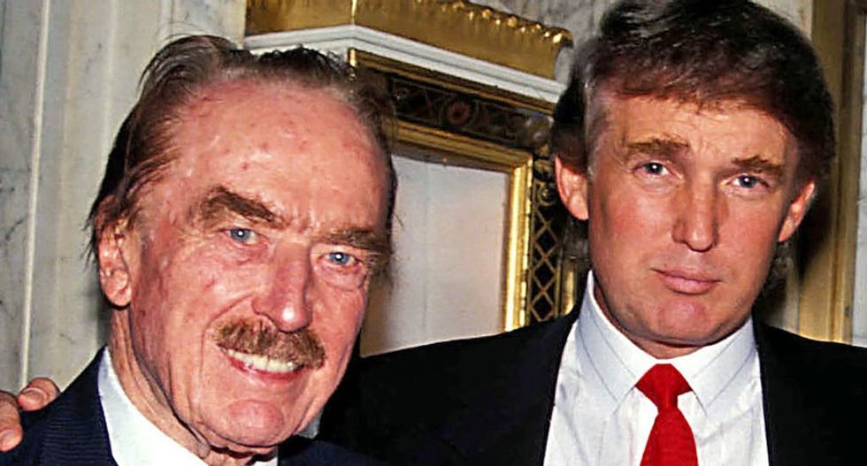 Trump attempted to exploit his father's growing dementia to save himself from financial ruin: report