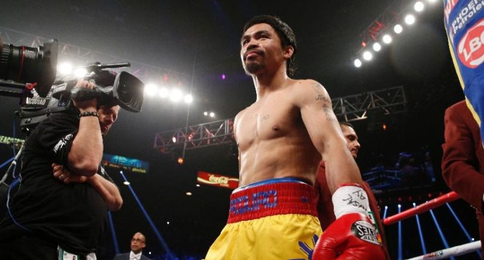 Dud of the century: Lawsuits pile up over Pacquiao injury
