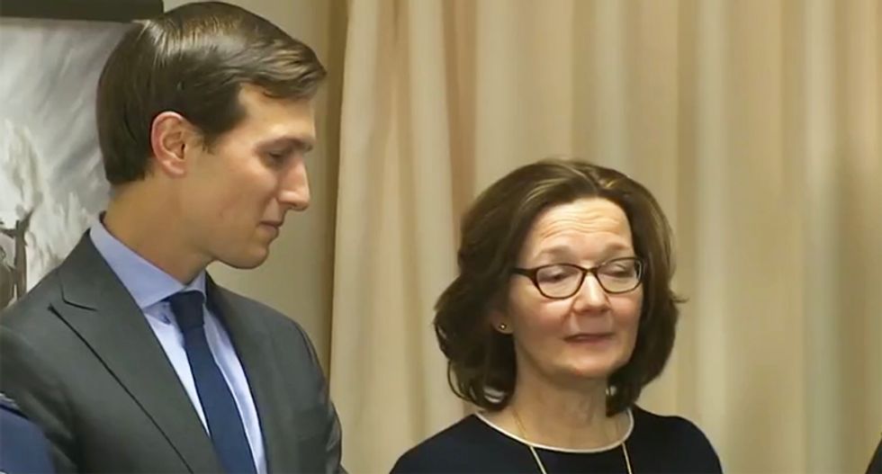 MSNBC analyst argues Trump's CIA appointment of Haspel is a sign that torture is acceptable again