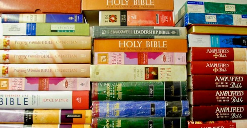 Bills requiring public schools to teach the Bible are flooding state legislatures – some are becoming law
