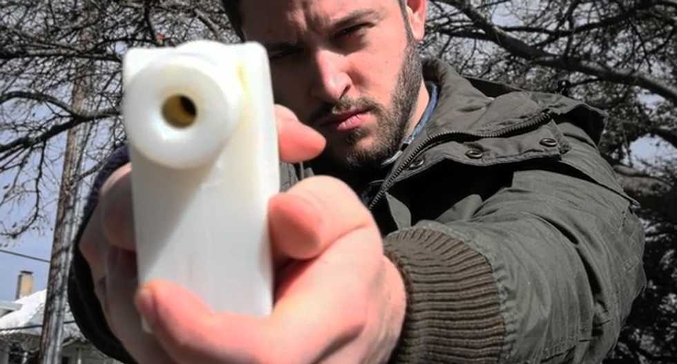 Creator of 3D-printable gun sues for free speech right to share 'Liberator' firearm blueprints online