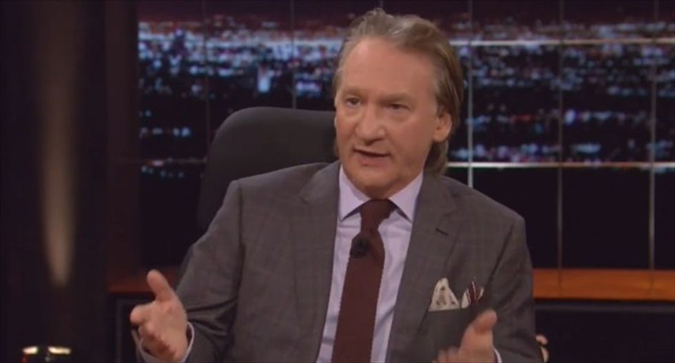 Bill Maher pushes for Congress to kill 'Citizens United' through publicly funded elections